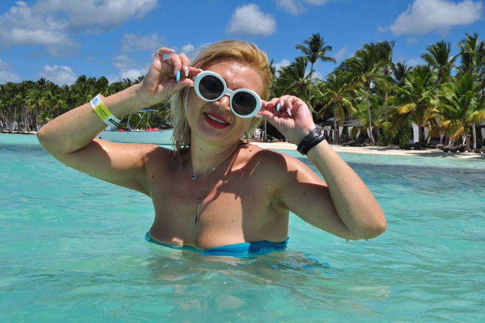 Amigos en Punta Cana