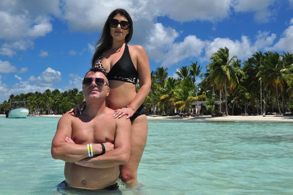 Amigos en Punta Cana