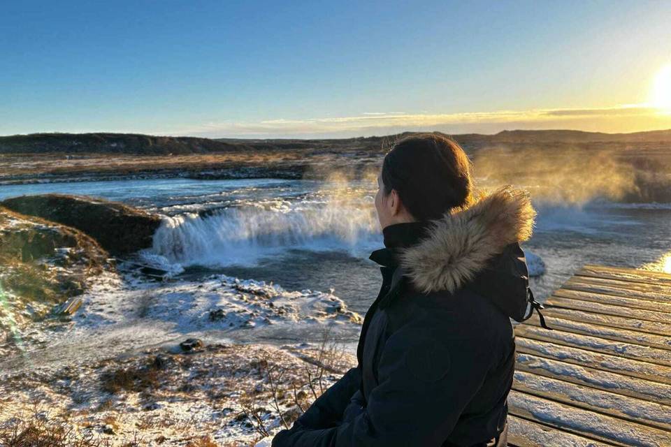 Alex y maria en islandia