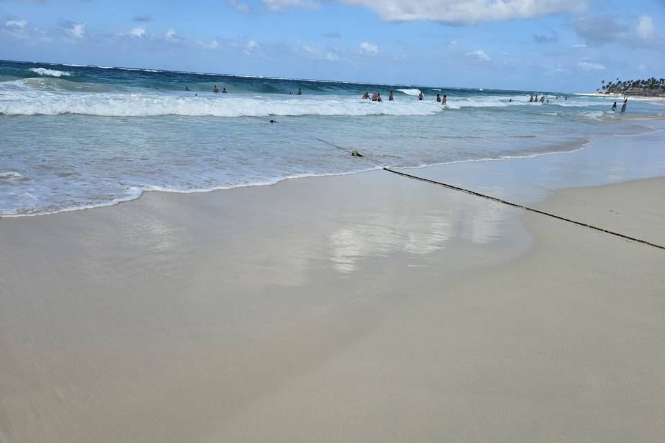 Amigos en Punta Cana