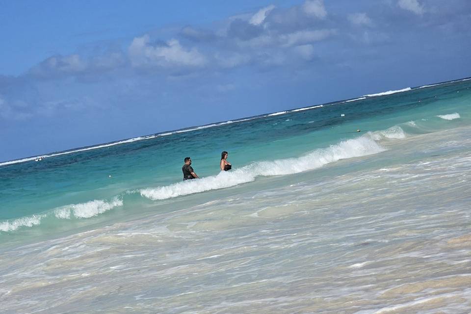 Amigos en Punta Cana