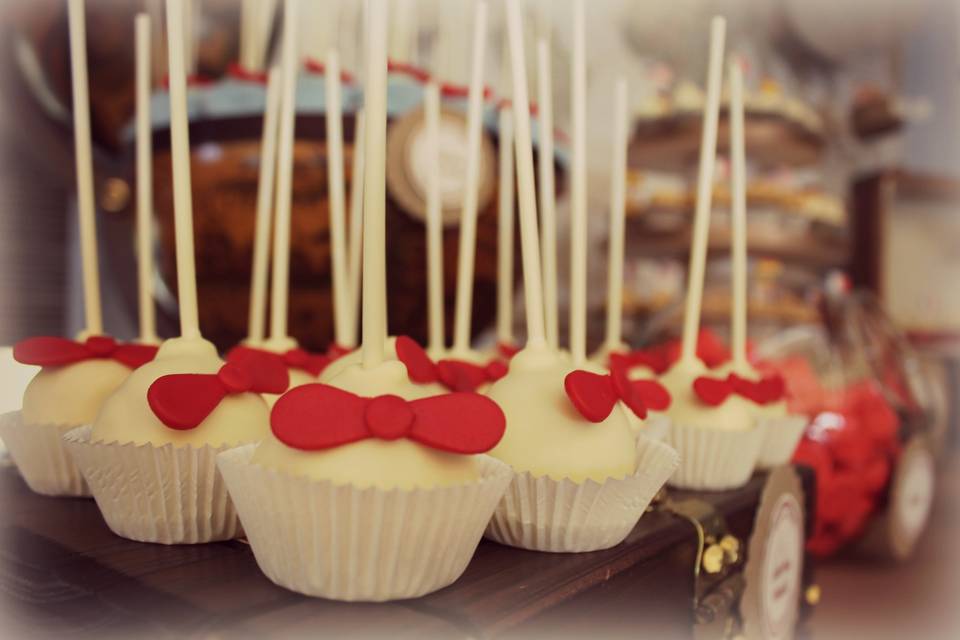 Detalle de la mesa dulce