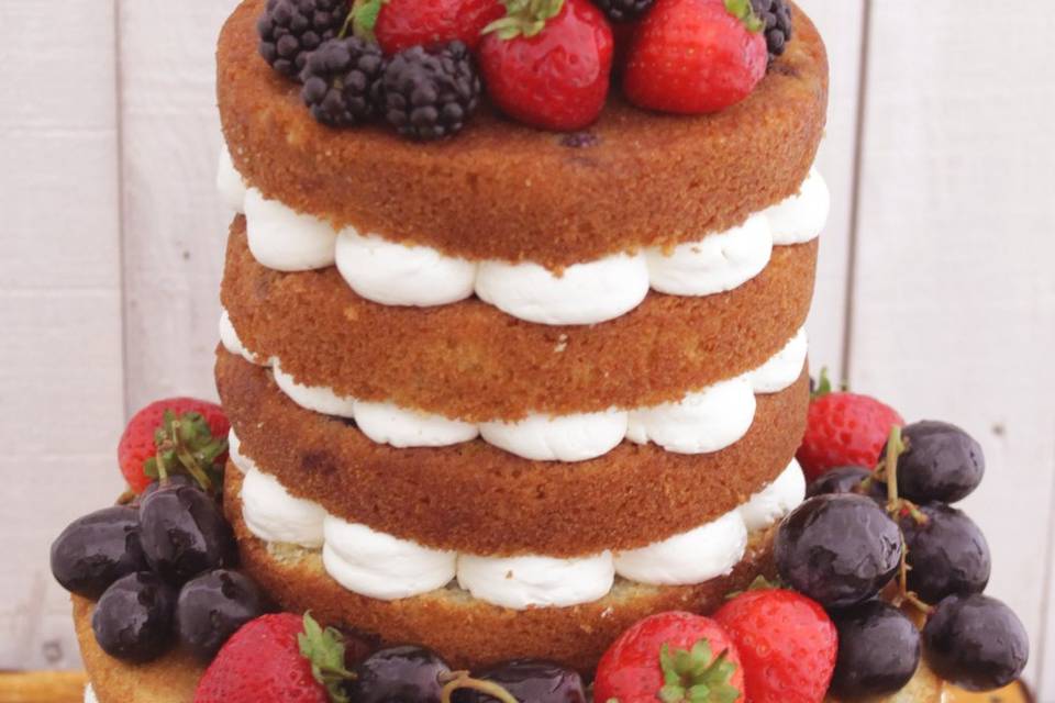 Naked cake, 