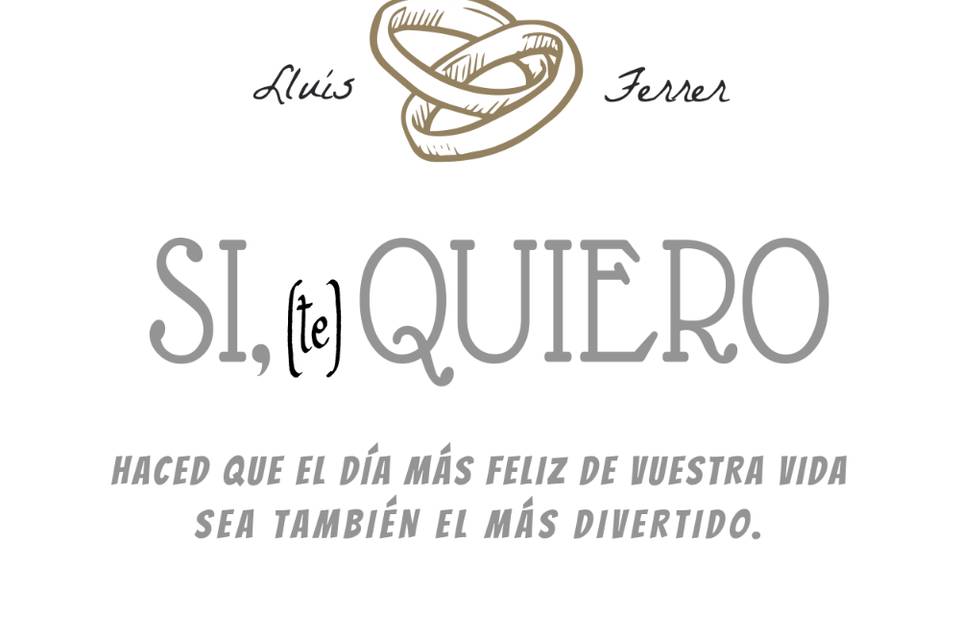 Sí, (te) quiero