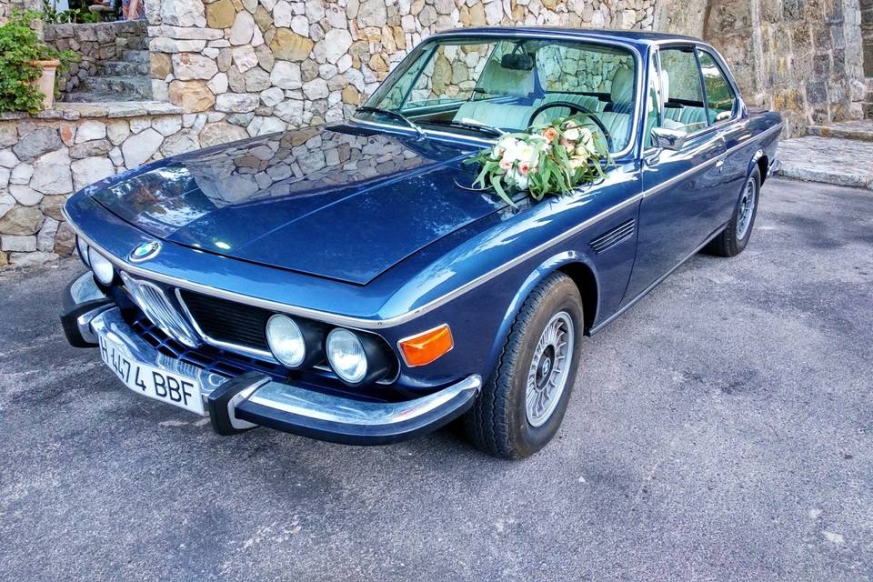 BMW 3.0CS de 1974