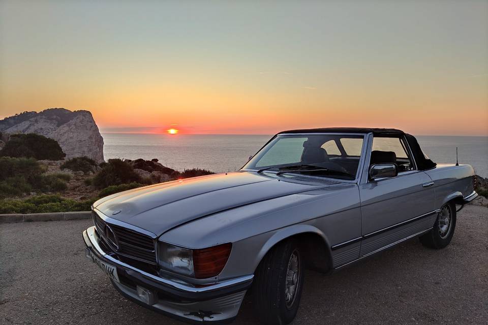 Mercedes SL 1979