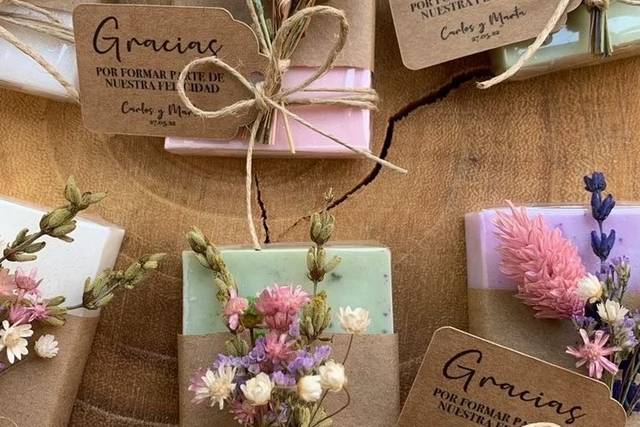 Jabones personalizados