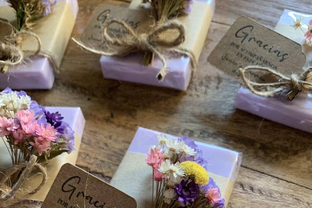 Jabones personalizados