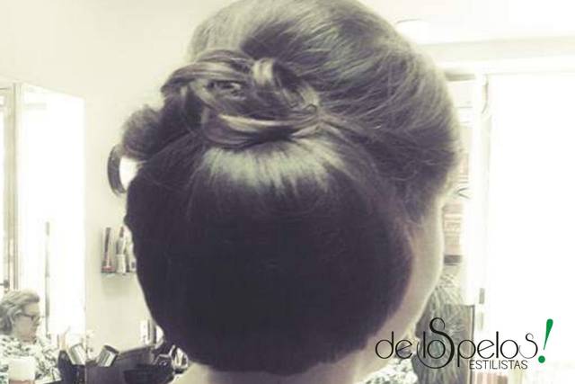 Peinado de boda