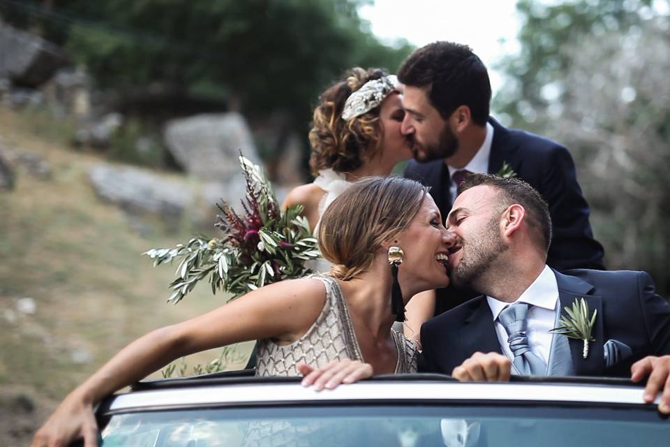 Andrés y Lorena