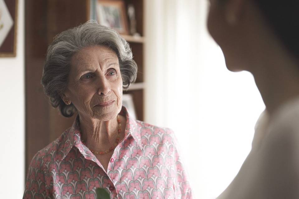 La abuela de Almu