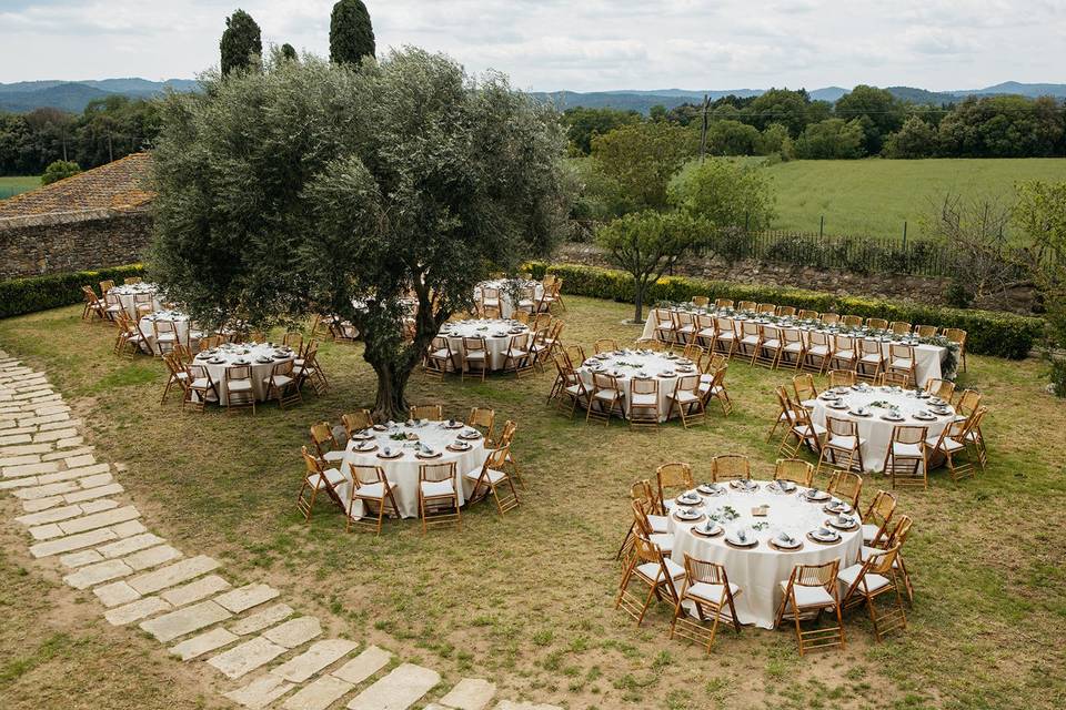 Banquete, L'Empordà