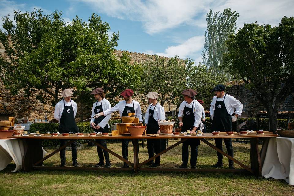 El Huaso Catering, L'Empordà