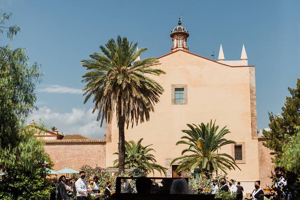 Llegada de los novios, Valenci