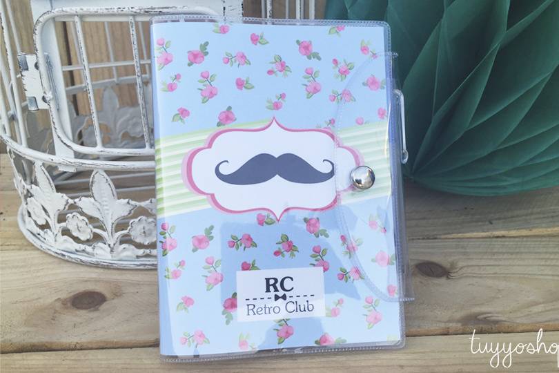 Libreta Moustache con boli