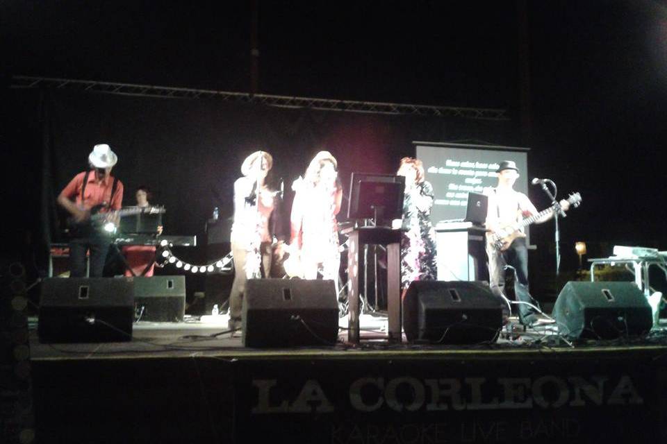 La Corleona Karaoke Live Band