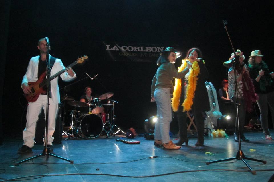 La Corleona Karaoke Live Band