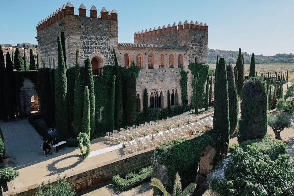 Montaje en Palacio de Galiana