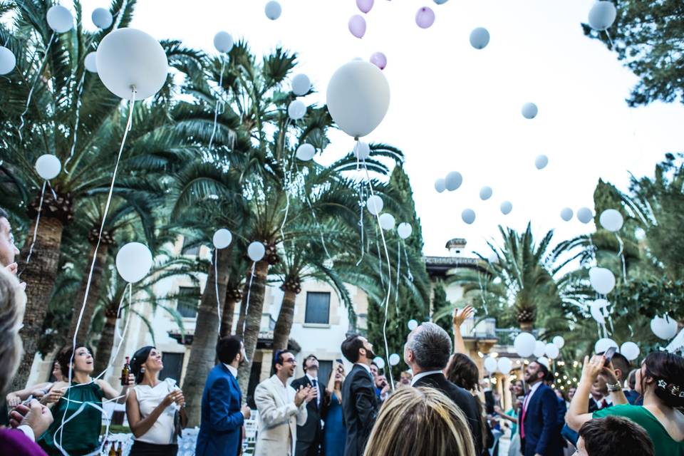 Globos al aire - Chu y Jorge