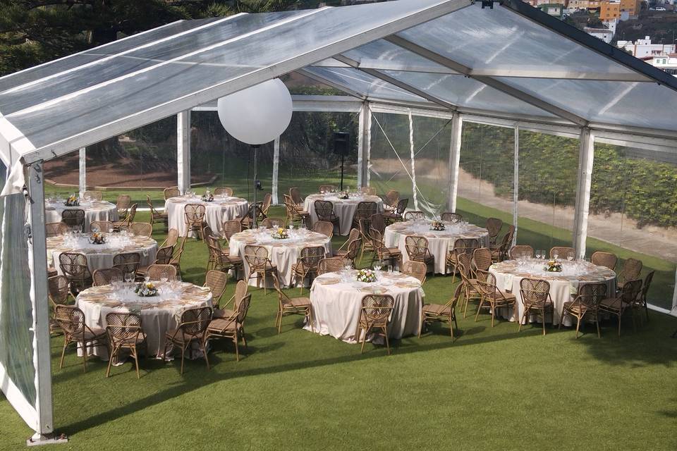 Comedor finca Los Pinos