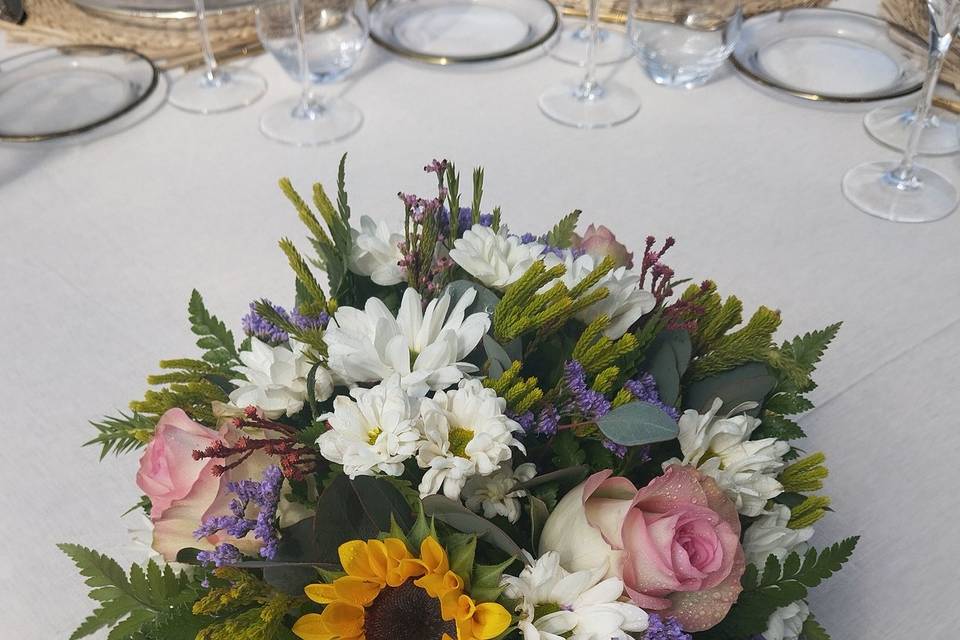 Centro floral