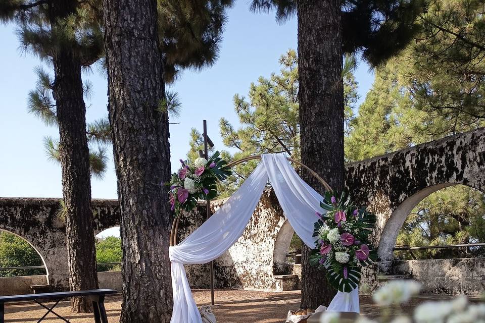 Arco de ceremonia