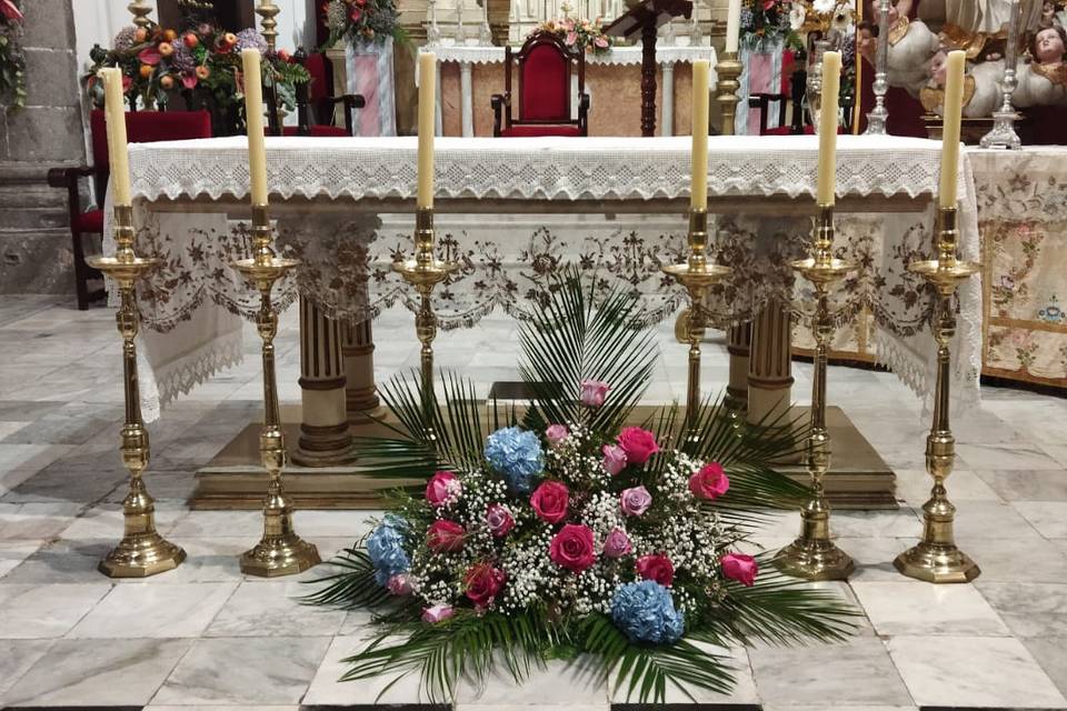 Centro de altar