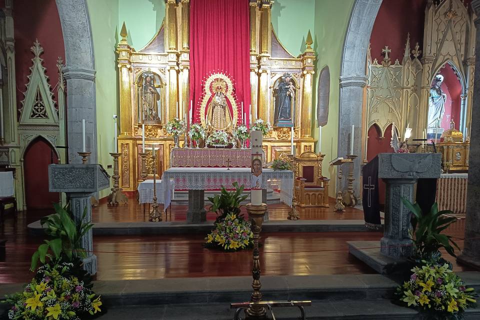 Altar de San Roque de Firgas