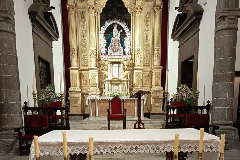 Centro de altar