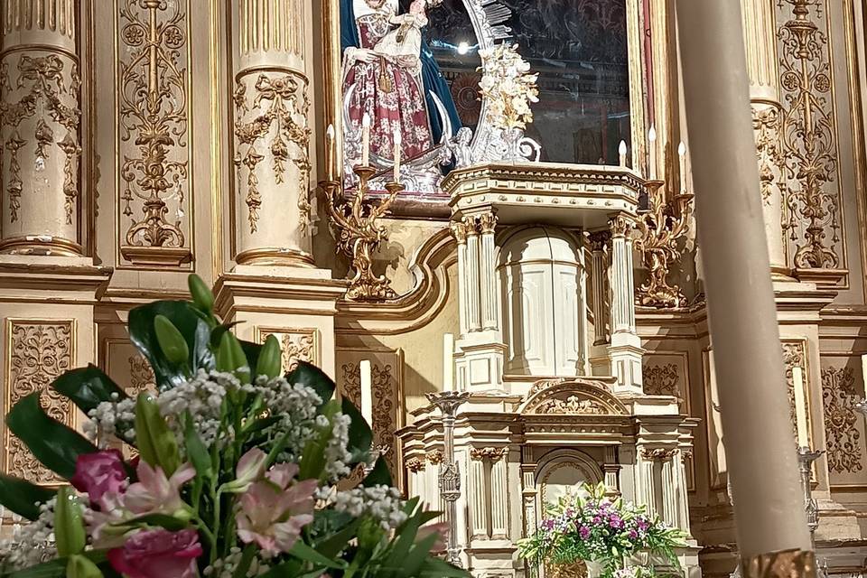 Centro floral