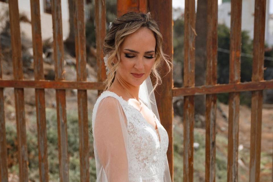 Ramo de novia preservado