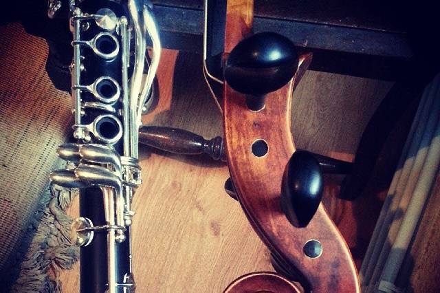 Clarinete y violoncelo