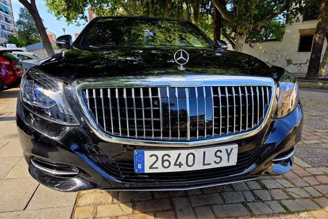 Mercedes maybach 2
