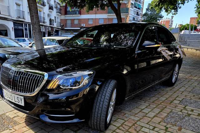Mercedes maybach 4