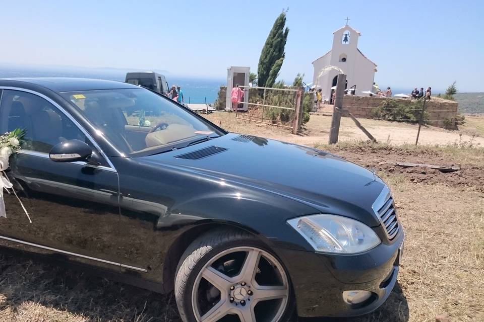 Mercedes S en Tarifa