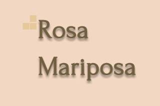 Rosa Mariposa