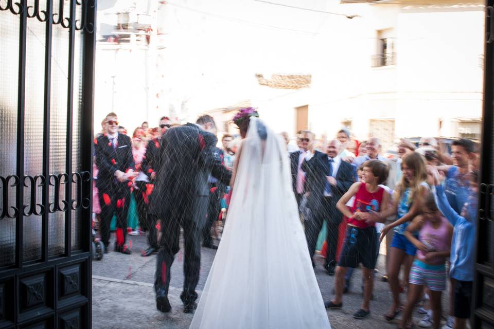 Recién casados