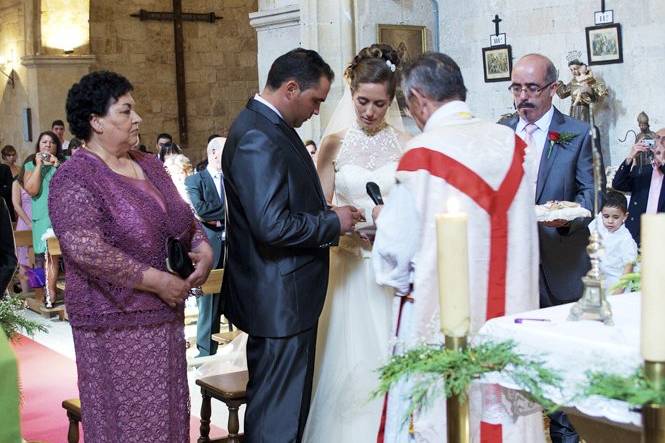 Boda en Zamora