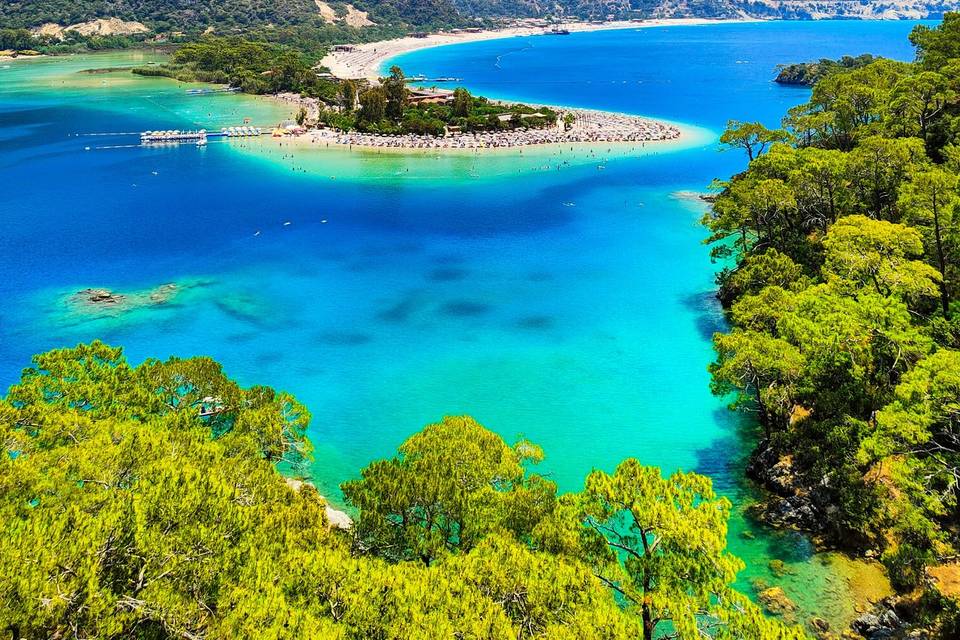 Ölüdeniz. Turquia