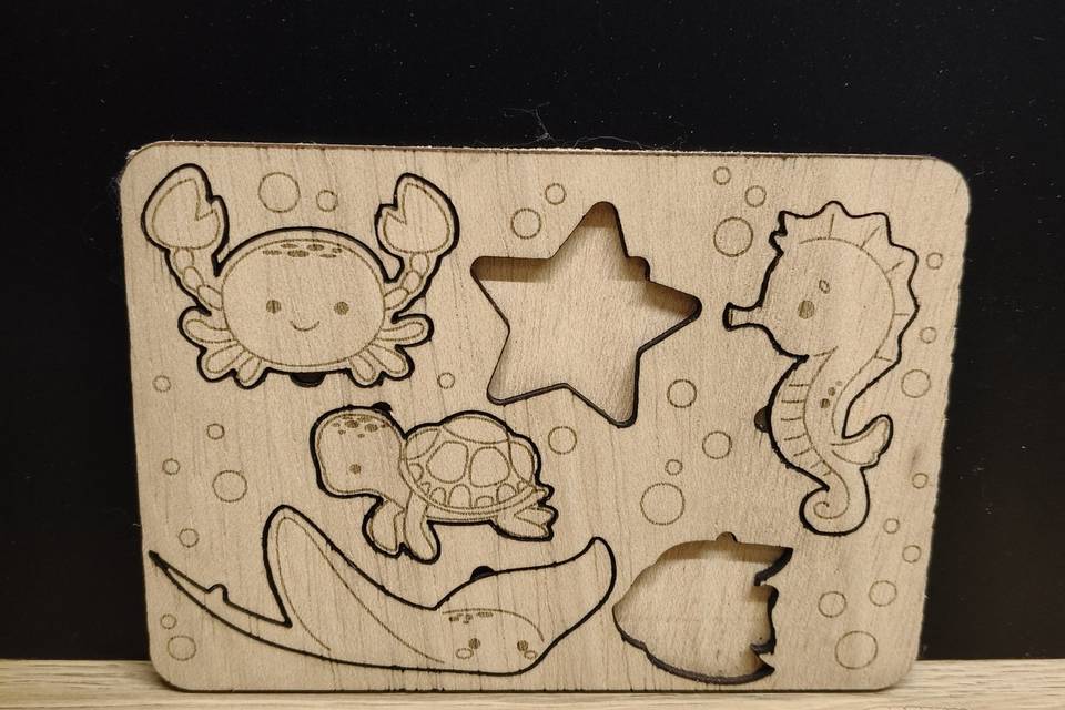 Puzzle infantil