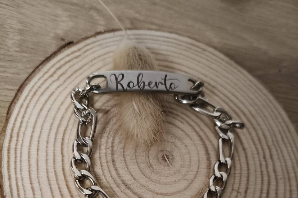 Pulsera acero