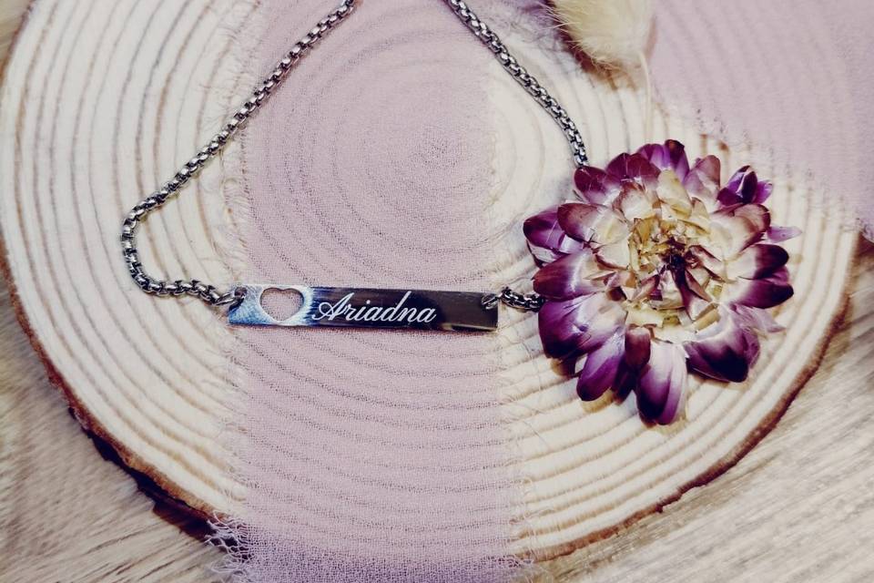 Pulsera acero