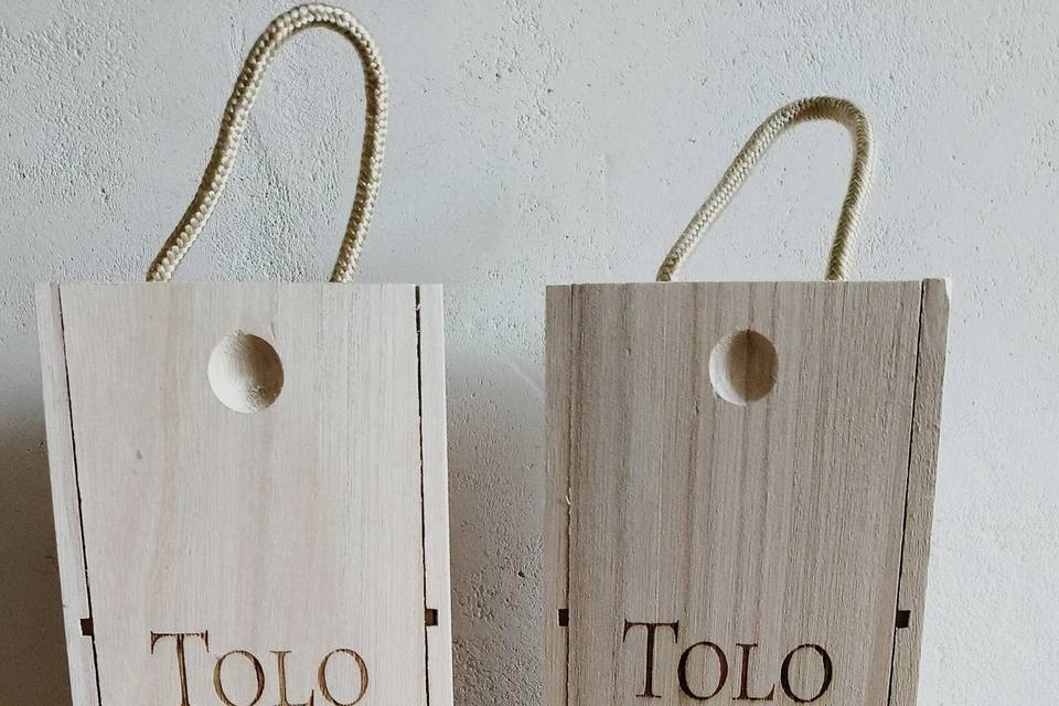 Cajas vino personalizadas
