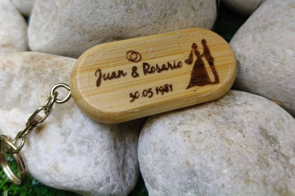 Llavero personalizado