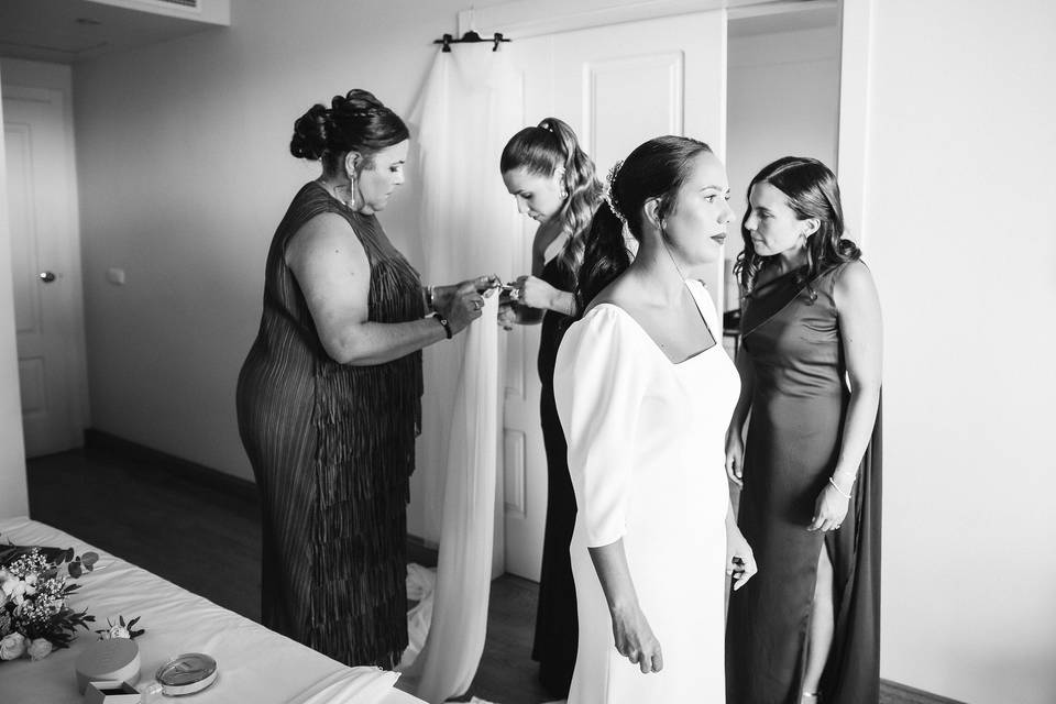 VESTIDO NOVIA