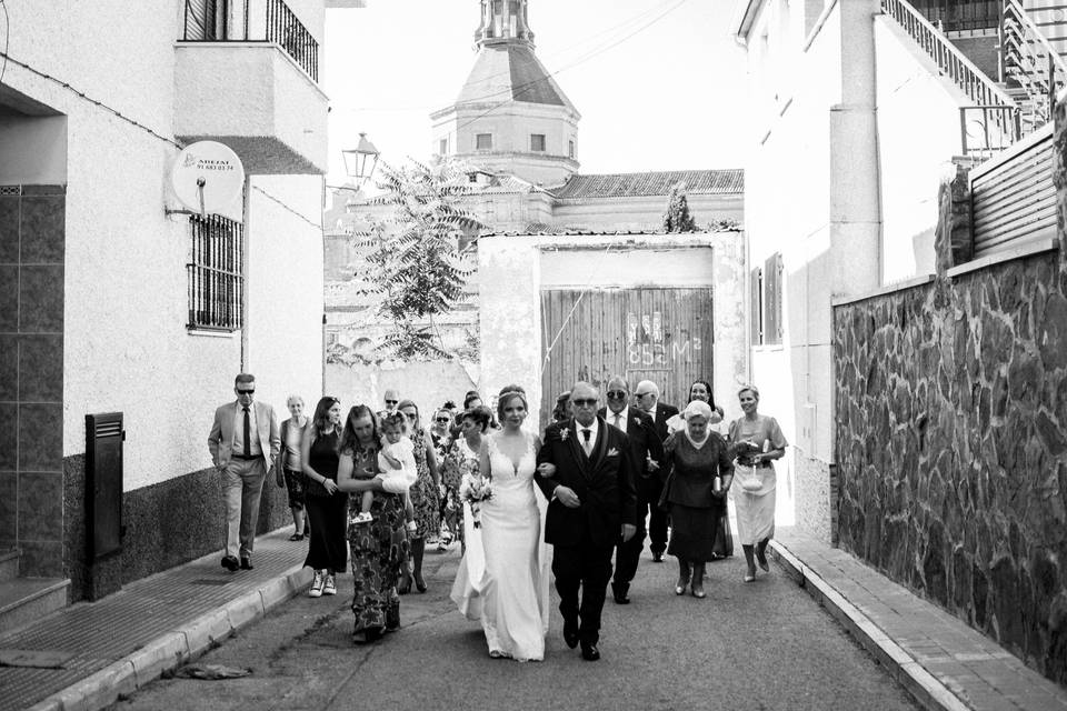 BODAS EN EL PUEBLO