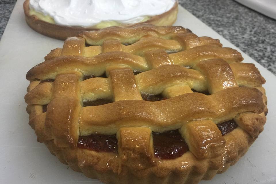 Tarta de membrillo