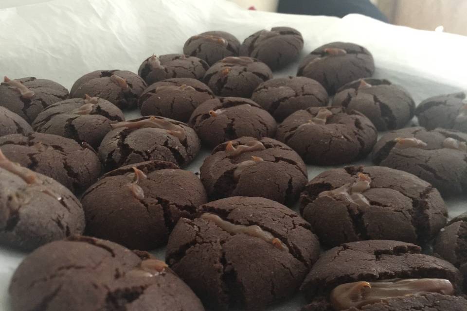 Cookies de chocolate