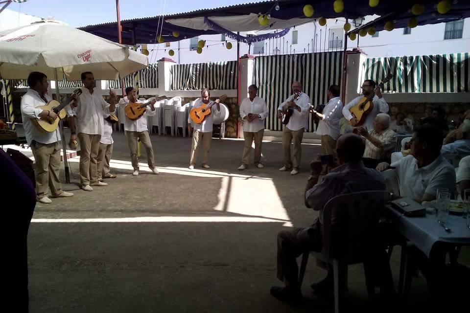 Almuerzo de mayores