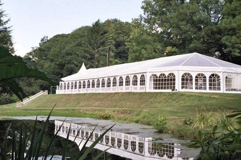 Carpa con ventana inglesa